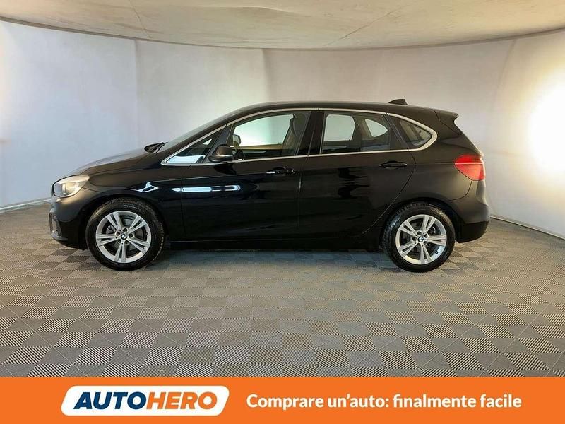 Usata BMW 216 Active Tourer Advantage 116 CV (85 kW) 2018 Nero Monovolume