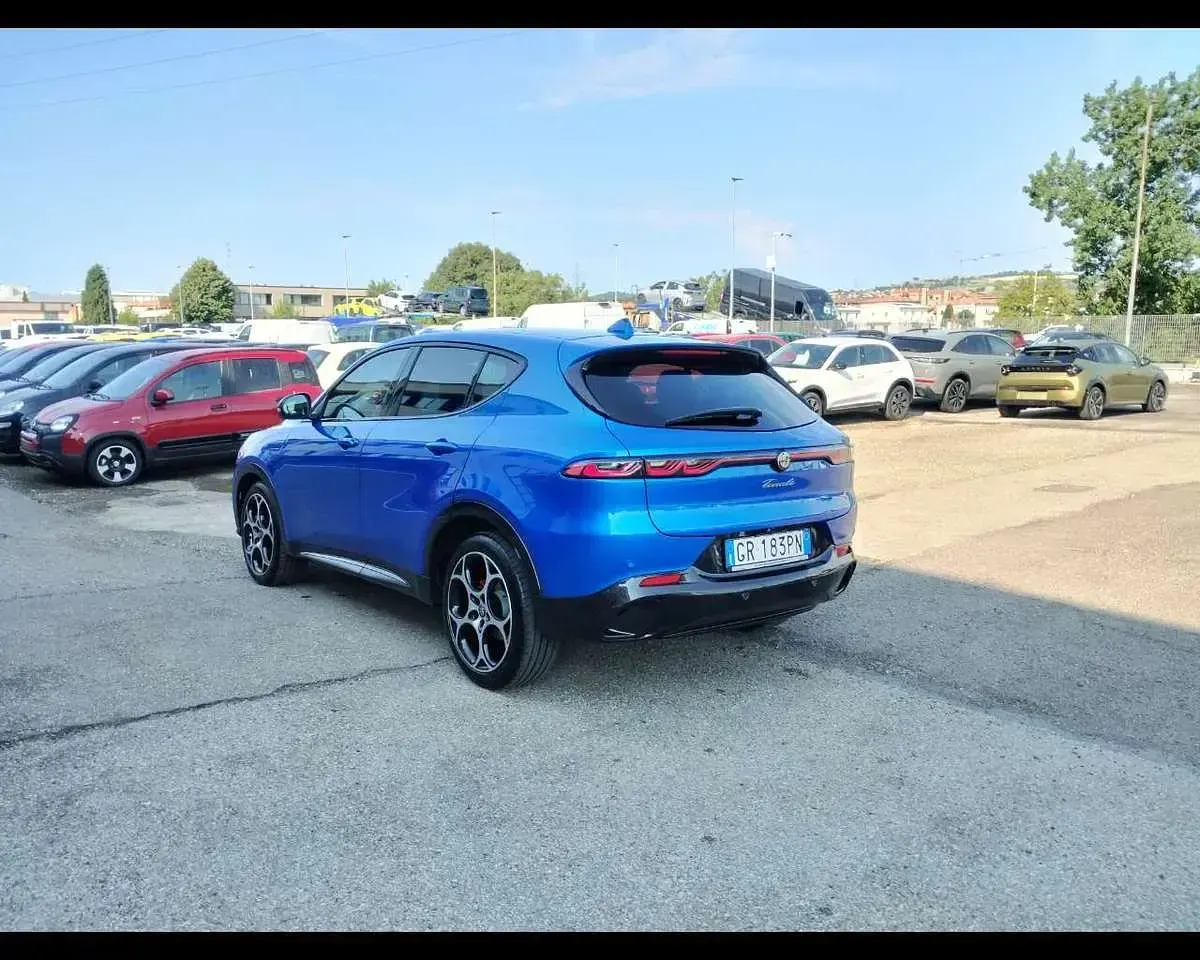 Usata Alfa Romeo Tonale Veloce 160 CV (117 kW) 2023 Blu SUV