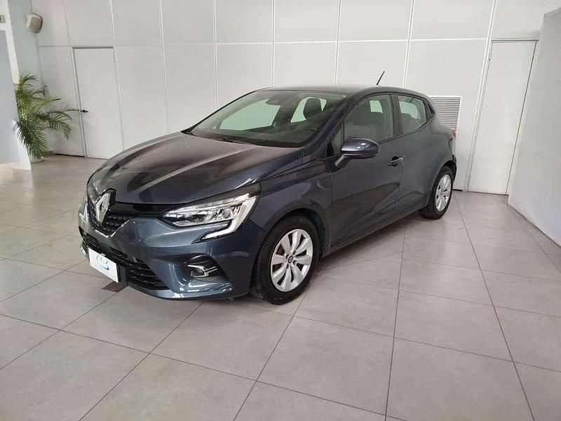 Usata Renault Clio V Business 101 CV (74 kW) 2020 Grigio titanio Berlina