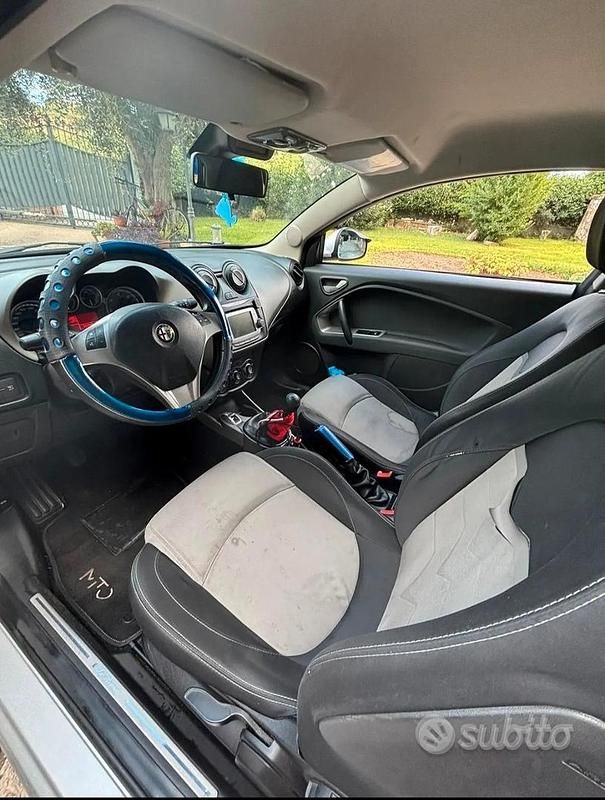 Occasion Alfa Romeo MiTo Progression 85 ch (62 kW) 2014 Gris Citadine