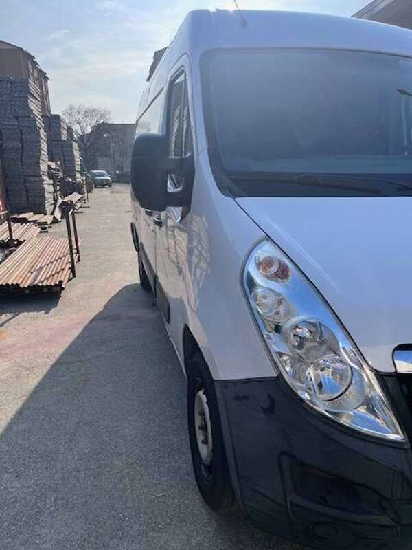 Usata Opel Movano 125 CV (91 kW) 2015 Other Furgone