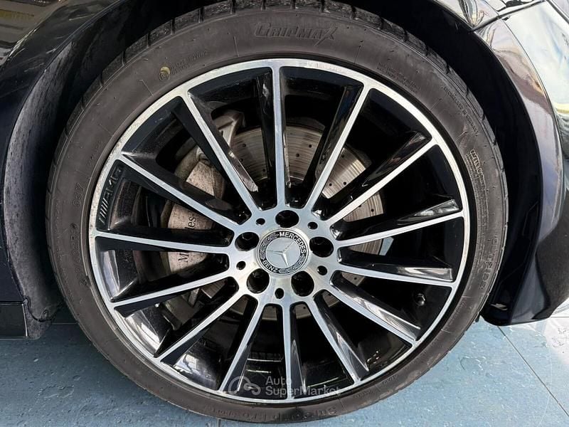 Usata Mercedes C250 Premium 204 CV (150 kW) 2016 Nero Coupé