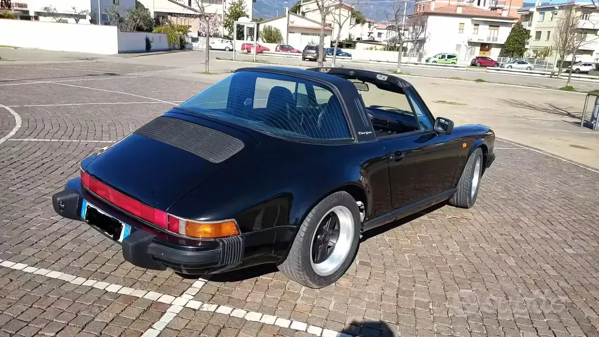 Usata Porsche 911 Carrera 231 CV (169 kW) 1986 Nero Coupé