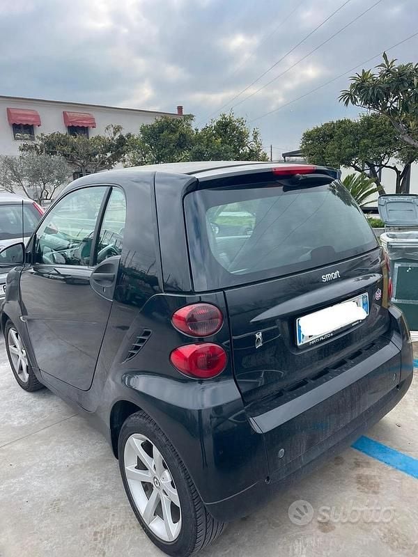Usata Smart ForTwo Coupé 71 CV (52 kW) 2007 Nero Coupé
