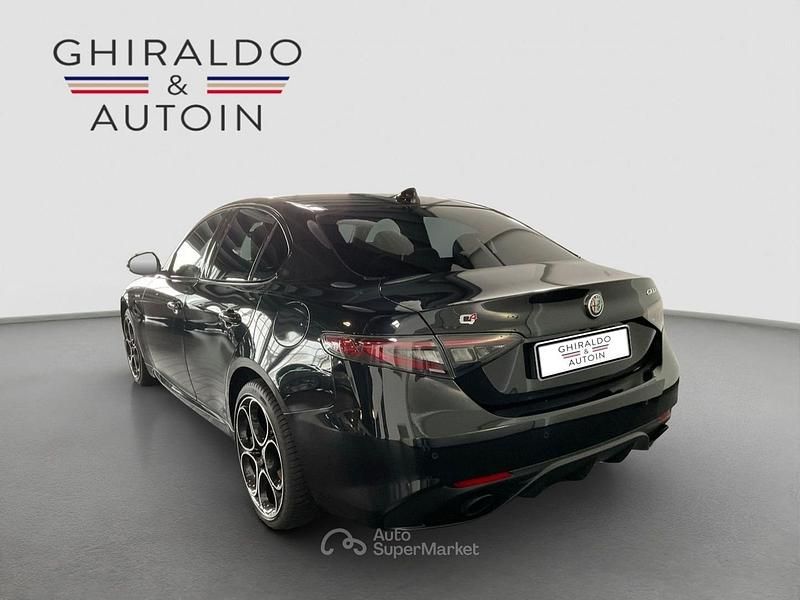 Gebraucht Alfa Romeo Giulia Veloce 280 PS (205 kW) 2025 Schwarz Limousine