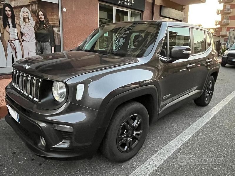 Usata Jeep Renegade Longitude 120 CV (88 kW) 2020 Grigio SUV