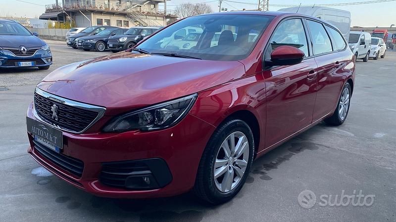 Rosso Usata 2020 Peugeot 308 Business-Line Station wagon | 12.900 € (Buon prezzo) - Immagine 1/4