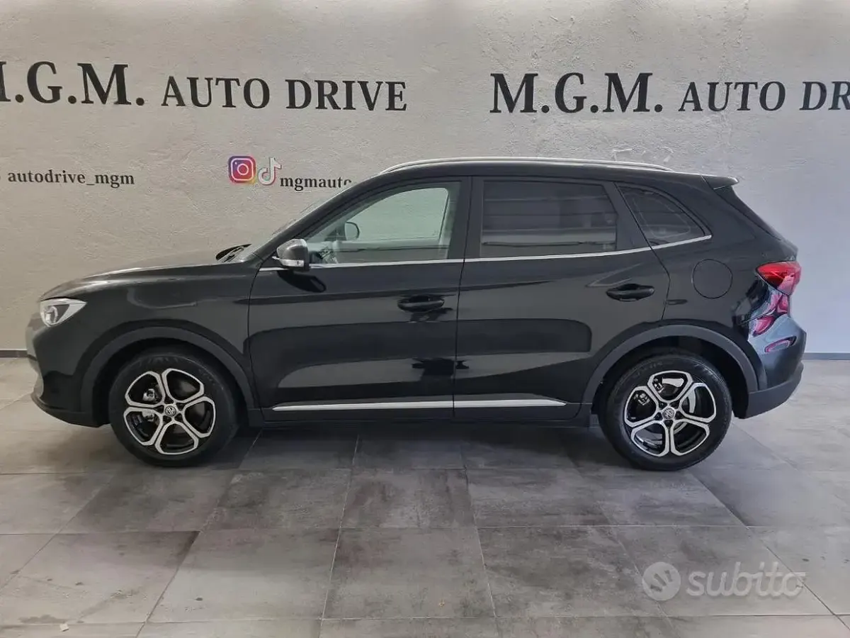 Nuova MG ZS Comfort 102 CV (75 kW) 2026 Nero SUV