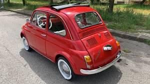 Usata Fiat 500 Red 18 CV (13 kW) 1970 Rosso Berlina
