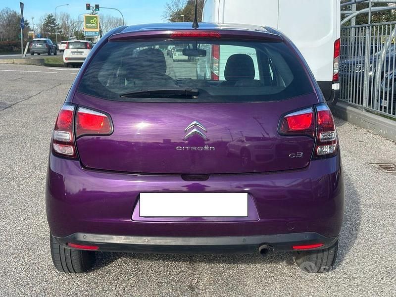 Usata Citroën C3 Attraction 68 CV (50 kW) 2015 Viola Berlina