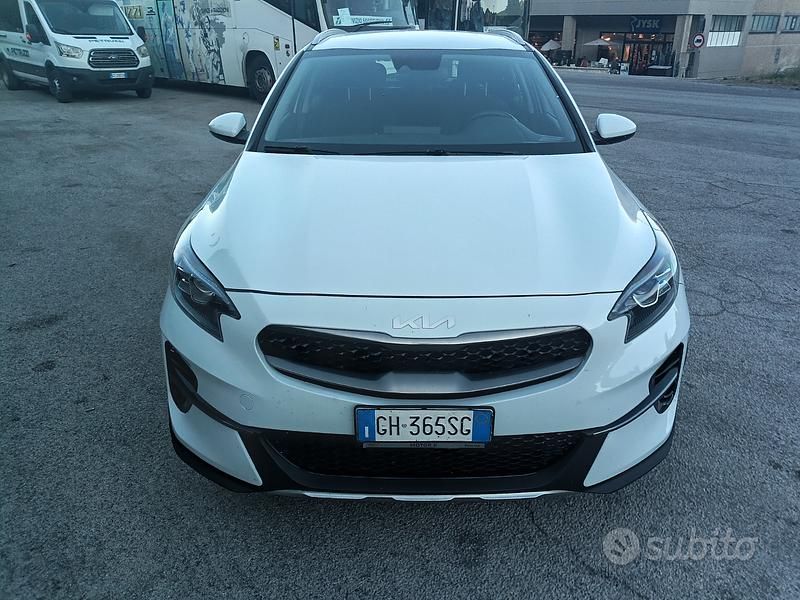 Usata Kia XCeed 120 CV (88 kW) 2022 Bianco SUV