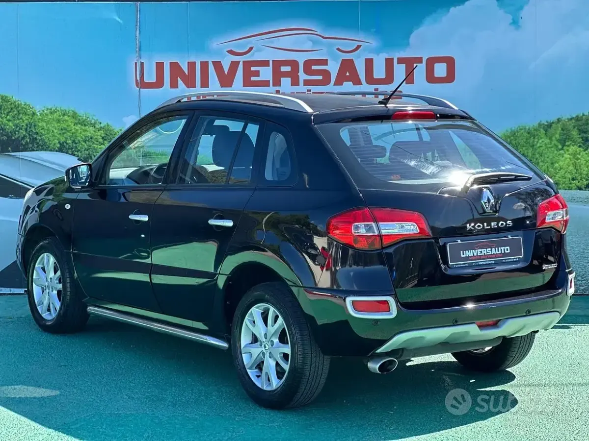 Usata Renault Koleos Dynamique 150 CV (110 kW) 2009 Nero SUV