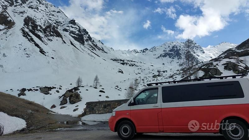 Usata VW T5 2007 Bianco Furgone