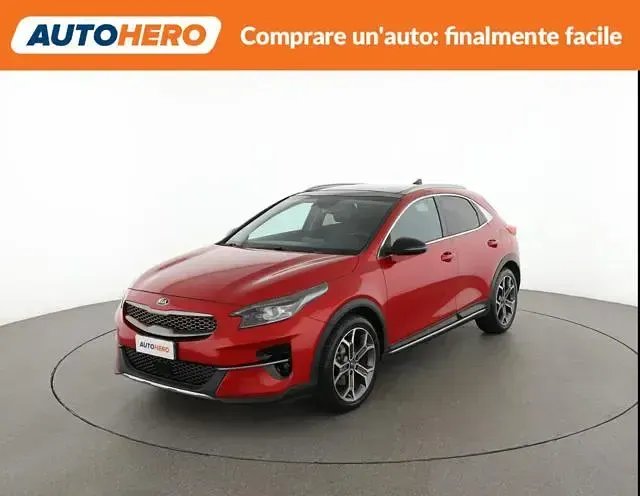 Usata Kia XCeed 140 CV (102 kW) 2021 Rosso SUV
