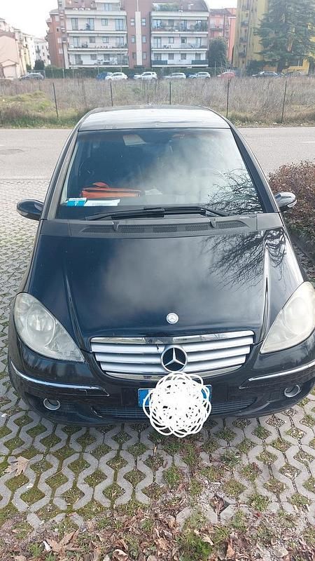 Usata Mercedes A180 95 CV (69 kW) 2006 Nero Berlina
