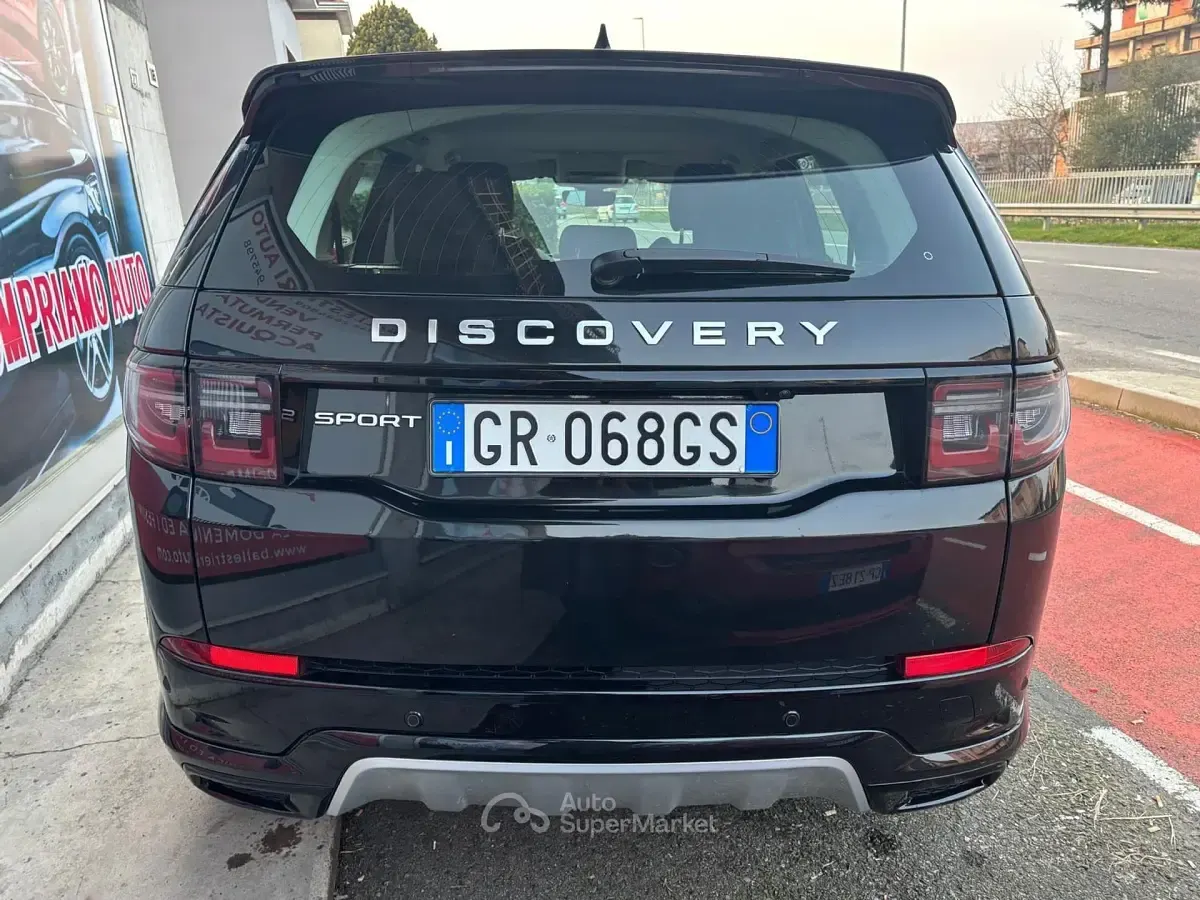 Gebraucht Land Rover Discovery Sport 163 PS (119 kW) 2023 Schwarz SUV