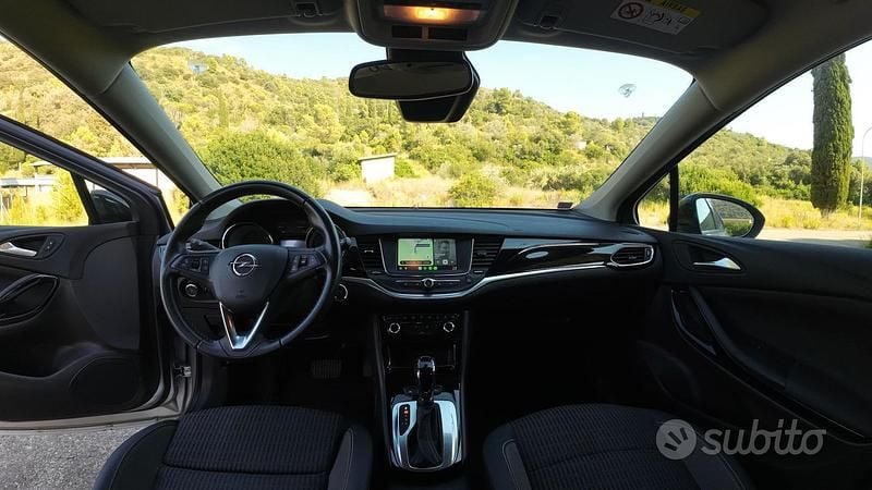 Usata Opel Astra Sport 122 CV (89 kW) 2021 Grigio Station wagon