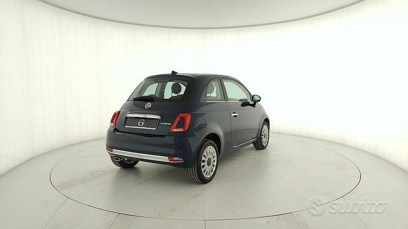 Usata Fiat 500 Dolcevita 70 CV (51 kW) 2024 Blu Berlina