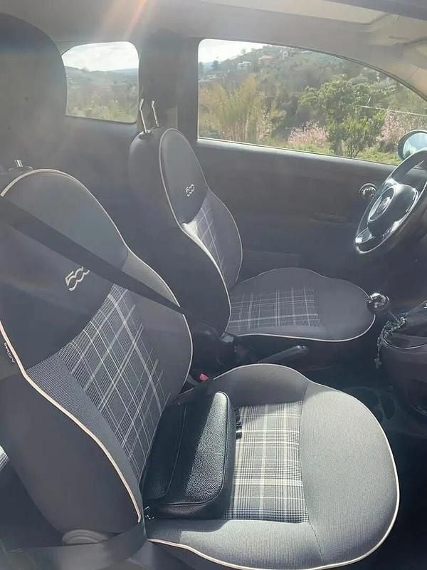 Usata Fiat 500 Riva 95 CV (69 kW) 2017 Grigio Berlina