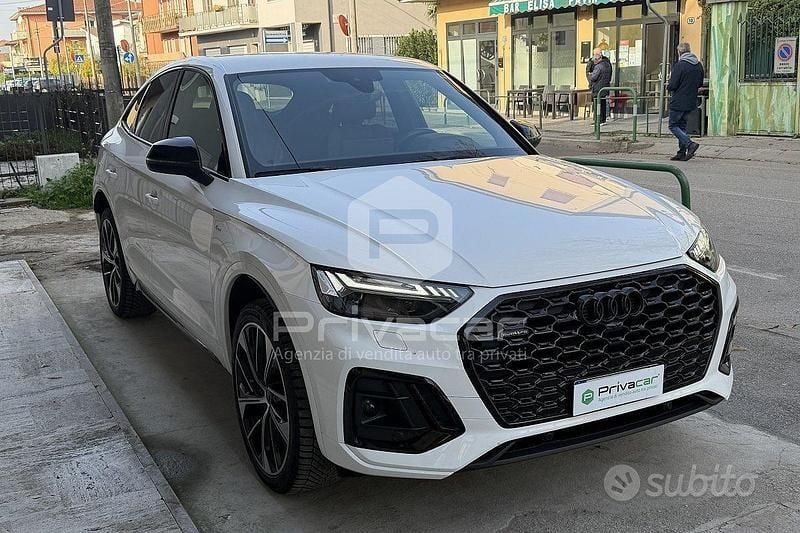 Usata Audi Q5 S-line plus 204 CV (150 kW) 2023 Bianco SUV