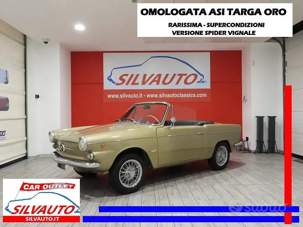 Usata Fiat 600D 1960 Cabrio