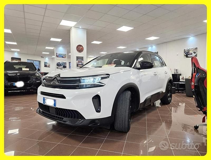 Gebraucht Citroën C5 Aircross Feel 131 PS (96 kW) 2022 Weiß SUV