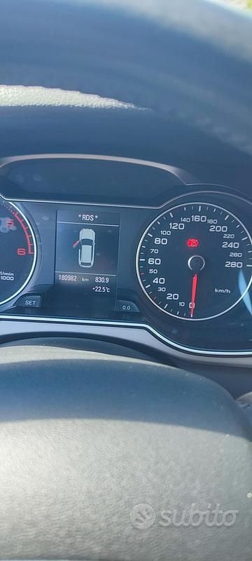 Usata Audi A4 150 CV (110 kW) 2014 Grigio Station wagon