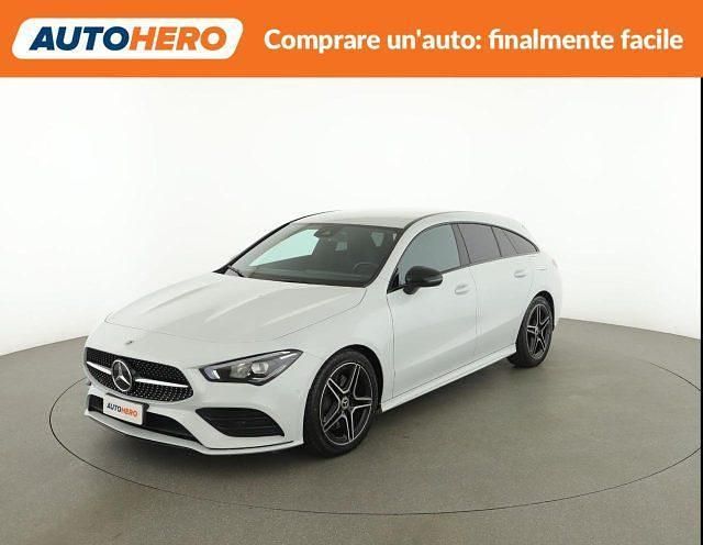 Usata Mercedes CLA200 Shooting Brake Premium 149 CV (109 kW) 2023 Bianco Station wagon