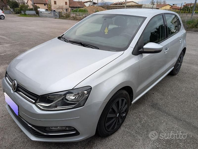 Usata VW Polo Business 74 CV (54 kW) 2016 Grigio Berlina