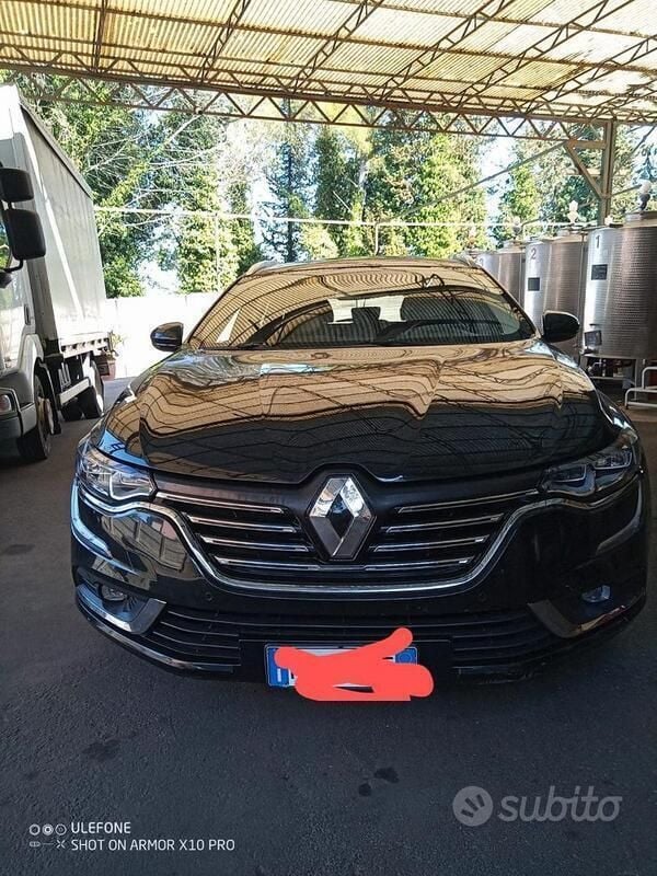 Usata Renault Talisman Zen 131 CV (96 kW) 2018 Nero Station wagon