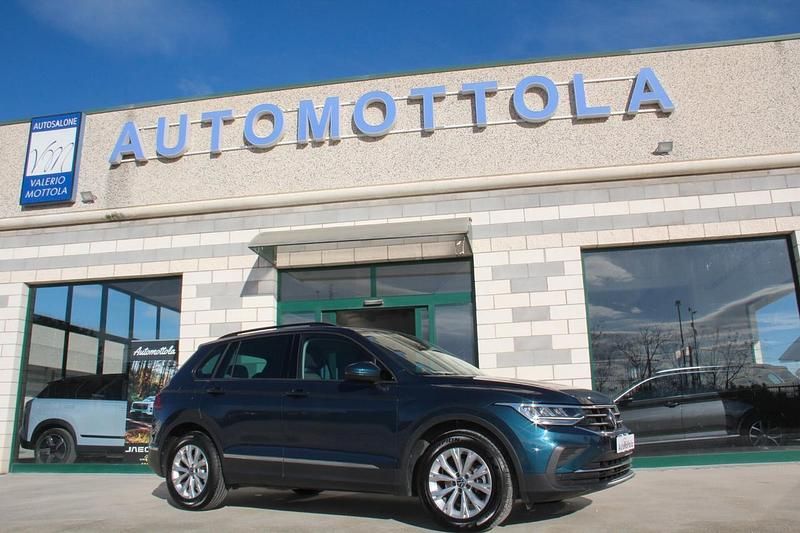 Blu Usata 2020 VW Tiguan Life SUV | 22.000 € (Super prezzo) - Immagine 1/4