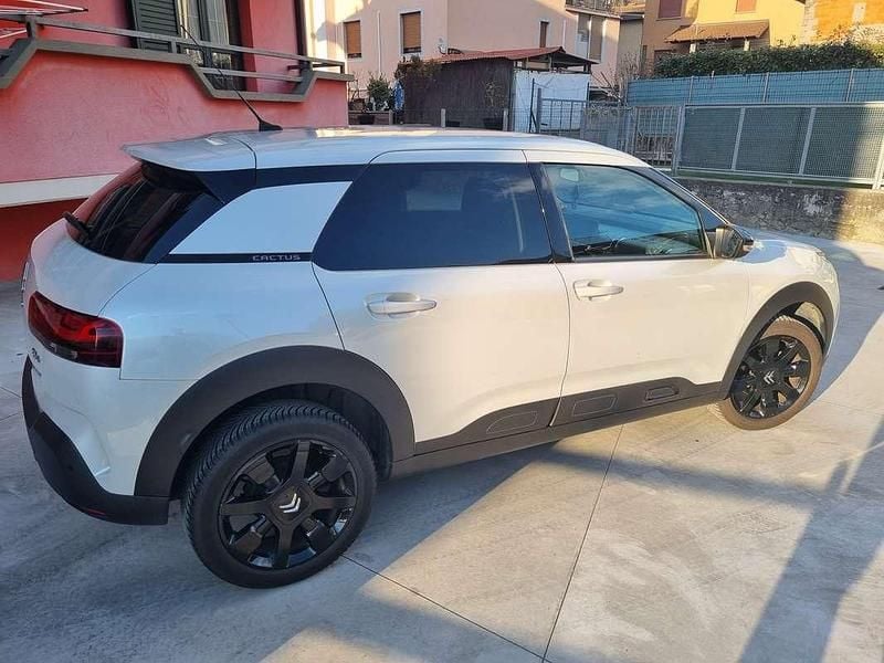 Brugt Citroën C4 Shine 102 HK (75 kW) 2018 Hvid SUV