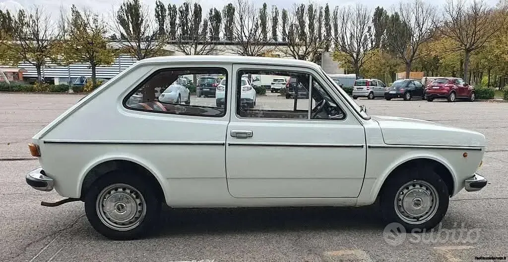 Usata Fiat 127 47 CV (34 kW) 1970 Bianco Coupé
