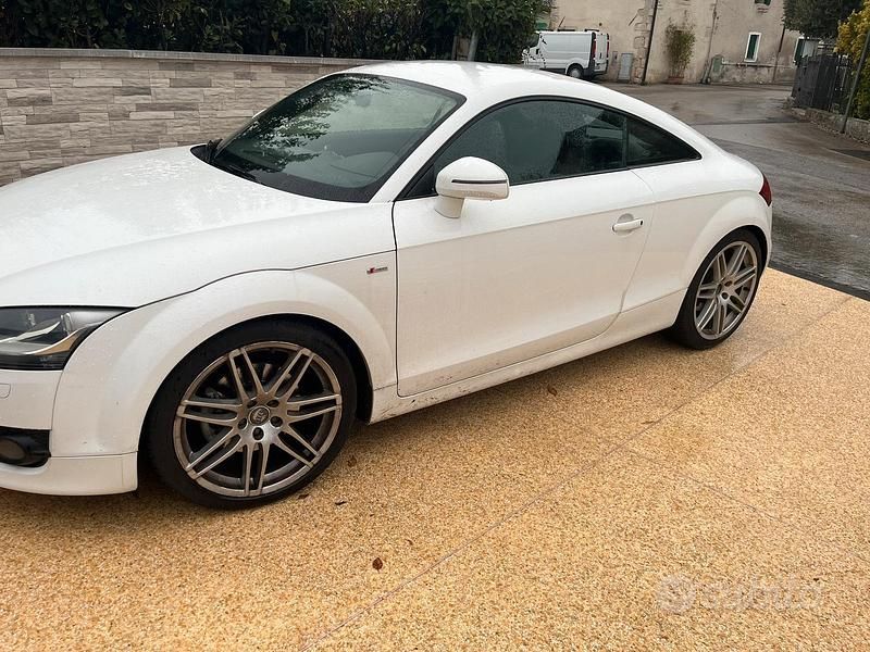 Bianco Usata 2008 Audi TT Coupé | 4900 € (Super prezzo) - Immagine 1/1