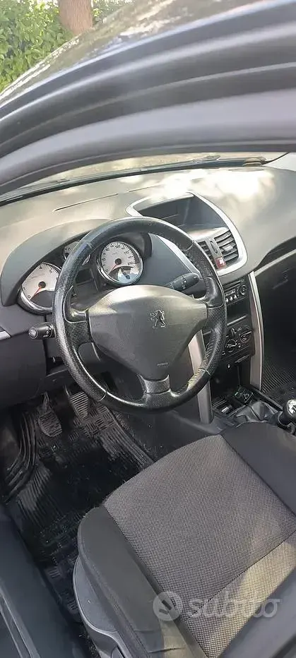 Usata Peugeot 207 95 CV (69 kW) 2007 Nero Station wagon