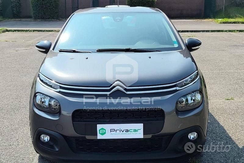 Usata Citroën C3 Feel 83 CV (61 kW) 2018 Grigio Utilitaria