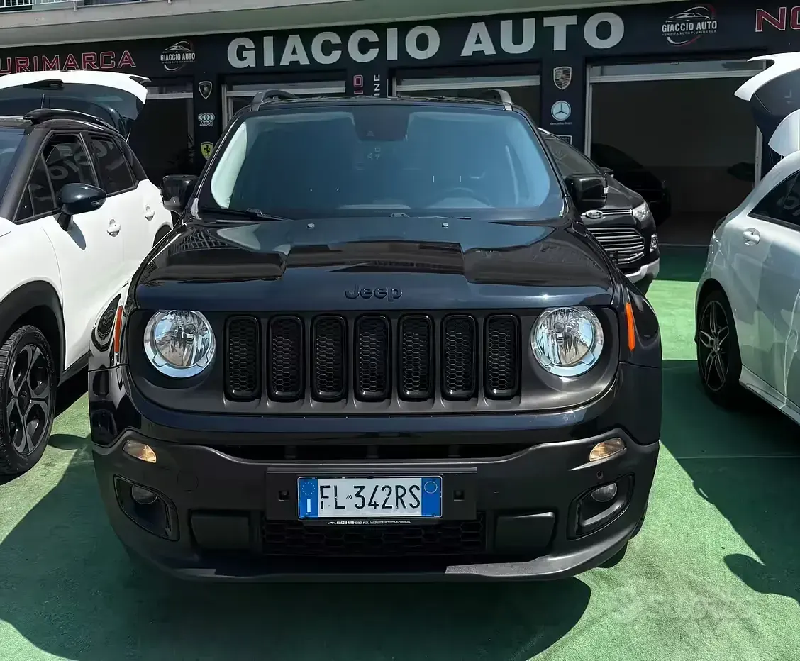 Usata Jeep Renegade Limited 120 CV (88 kW) 2017 Nero SUV