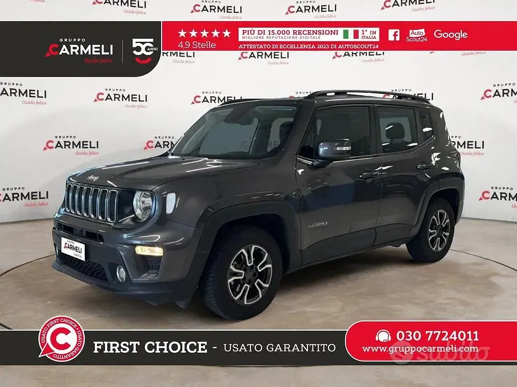 Usata Jeep Renegade Longitude 120 CV (88 kW) 2019 SUV