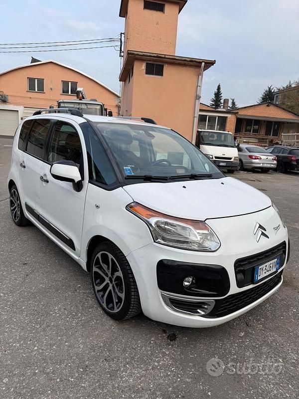 Usata Citroën C3 Picasso Exclusive 120 CV (88 kW) 2009 Bianco Monovolume