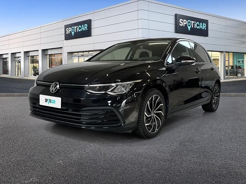 Usata VW Golf VII Life 2021 Nero Utilitaria