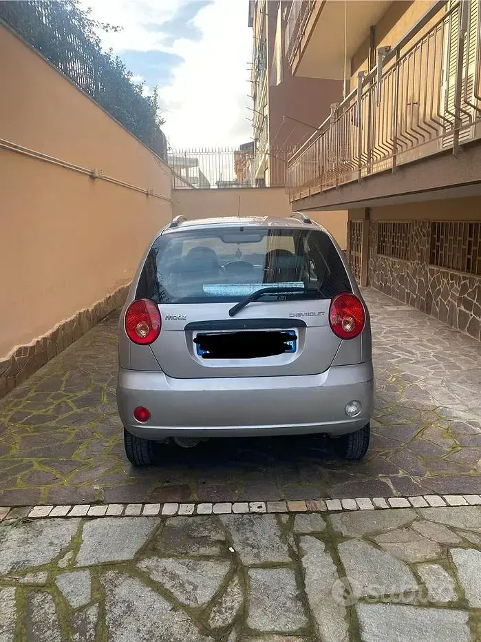 Usata Chevrolet Matiz 2006 Grigio Utilitaria