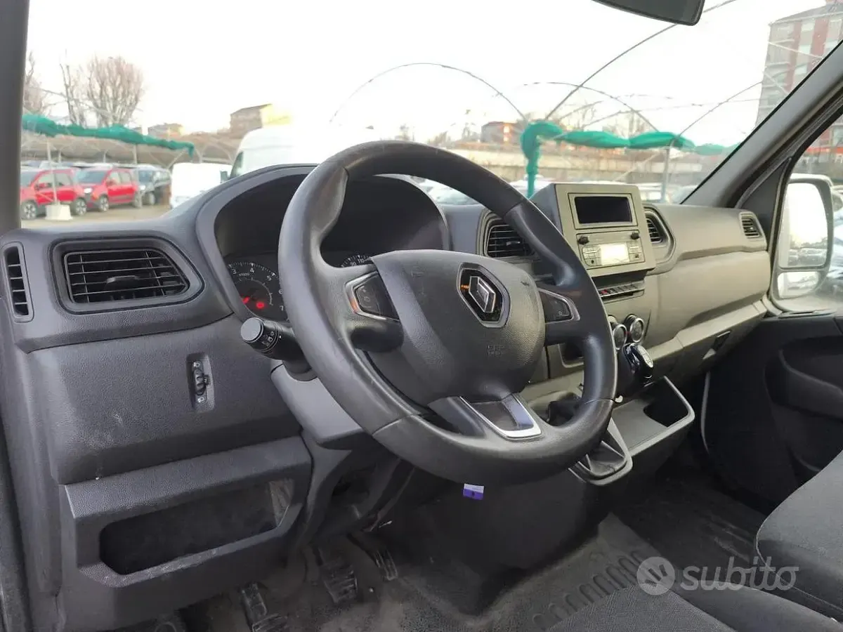Begagnad Renault Master 150 HK (110 kW) 2020 Vit Minibuss