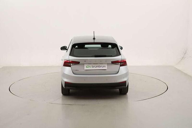 Usata Skoda Fabia Style 80 CV (58 kW) 2023 Argento Utilitaria