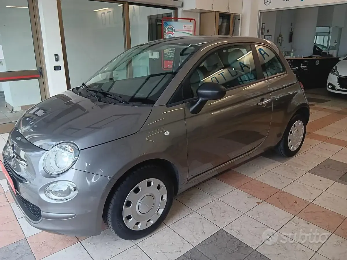 Usata Fiat 500 Pop 69 CV (50 kW) 2019 Grigio Berlina