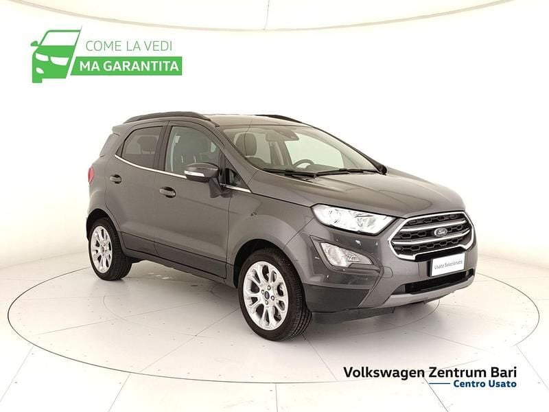 Usata Ford Ecosport Titanium S 125 CV (91 kW) 2021 Grigio SUV