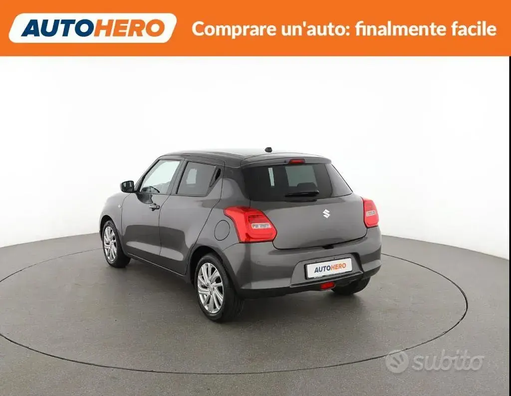 Usata Suzuki Swift Cool 83 CV (61 kW) 2021 Grigio Utilitaria