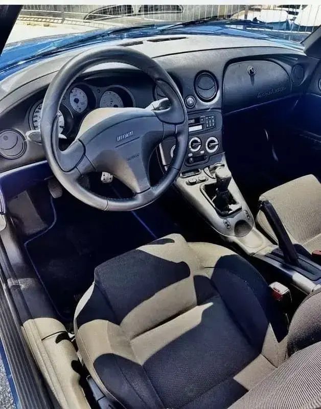 Usata Fiat Barchetta 131 CV (96 kW) 1999 Blu/azzurro Cabrio