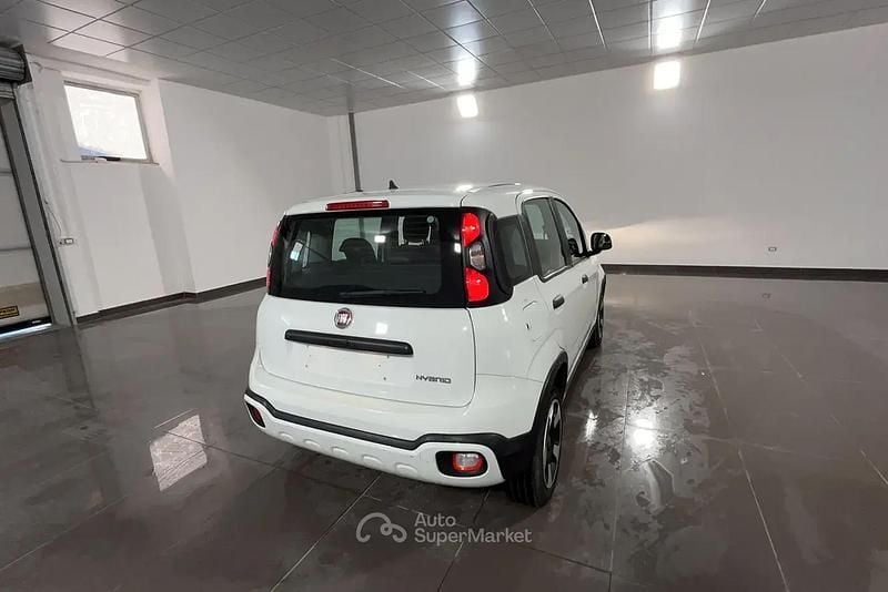 Usata Fiat Panda Cross Cross 69 CV (50 kW) 2023 Bianco Utilitaria