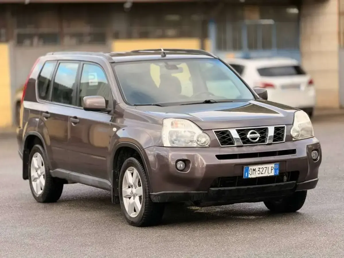 Usata Nissan X-Trail SE 150 CV (110 kW) 2008 Beige SUV