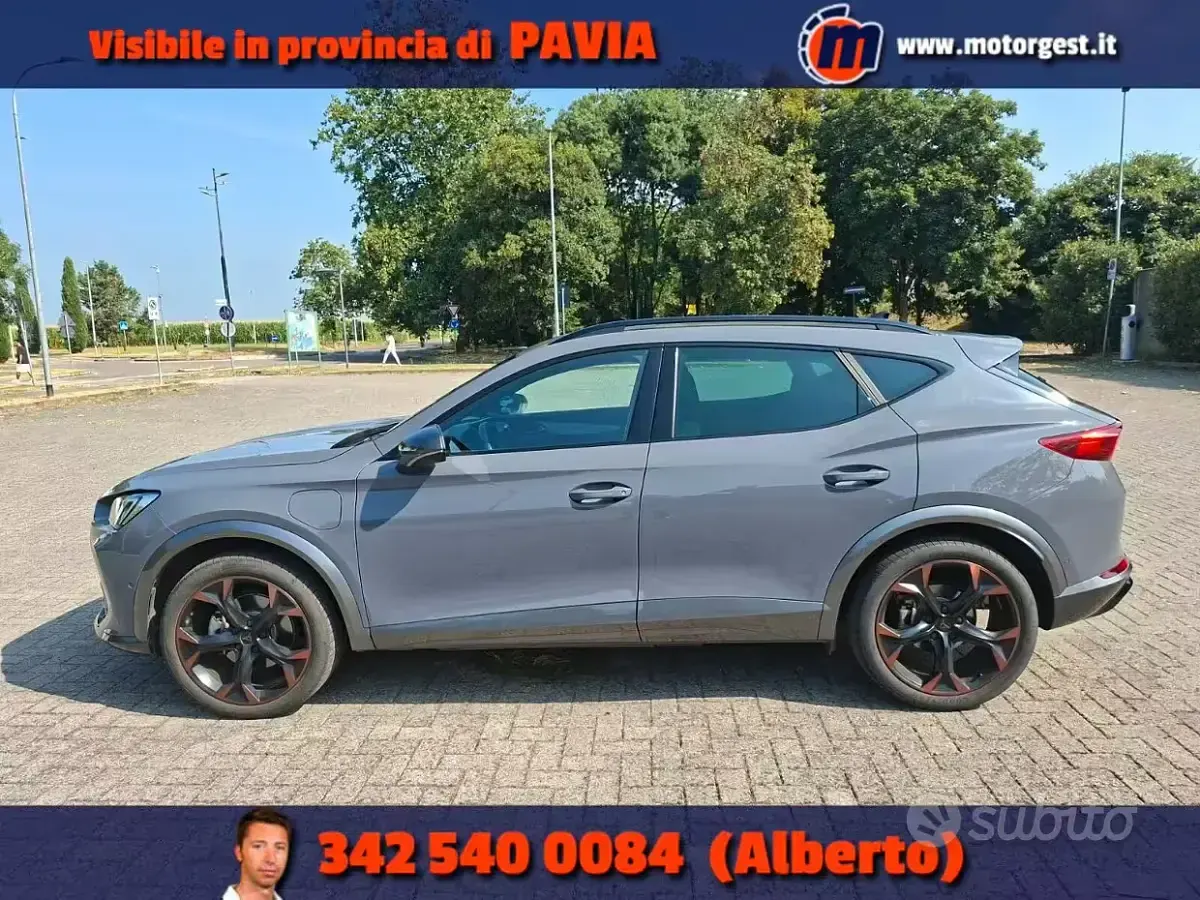 Usata Cupra Formentor 150 CV (110 kW) 2024 Grigio SUV